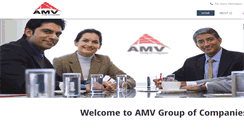 Desktop Screenshot of amvgroups.com